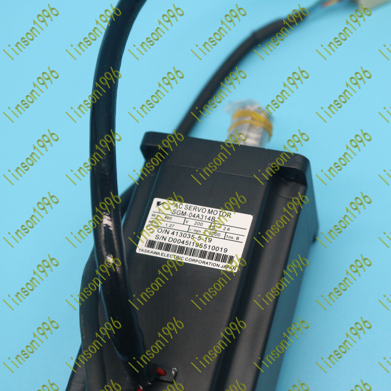 New Yaskawa SGM-04A314B Servo Motor In Box - YASKAWA