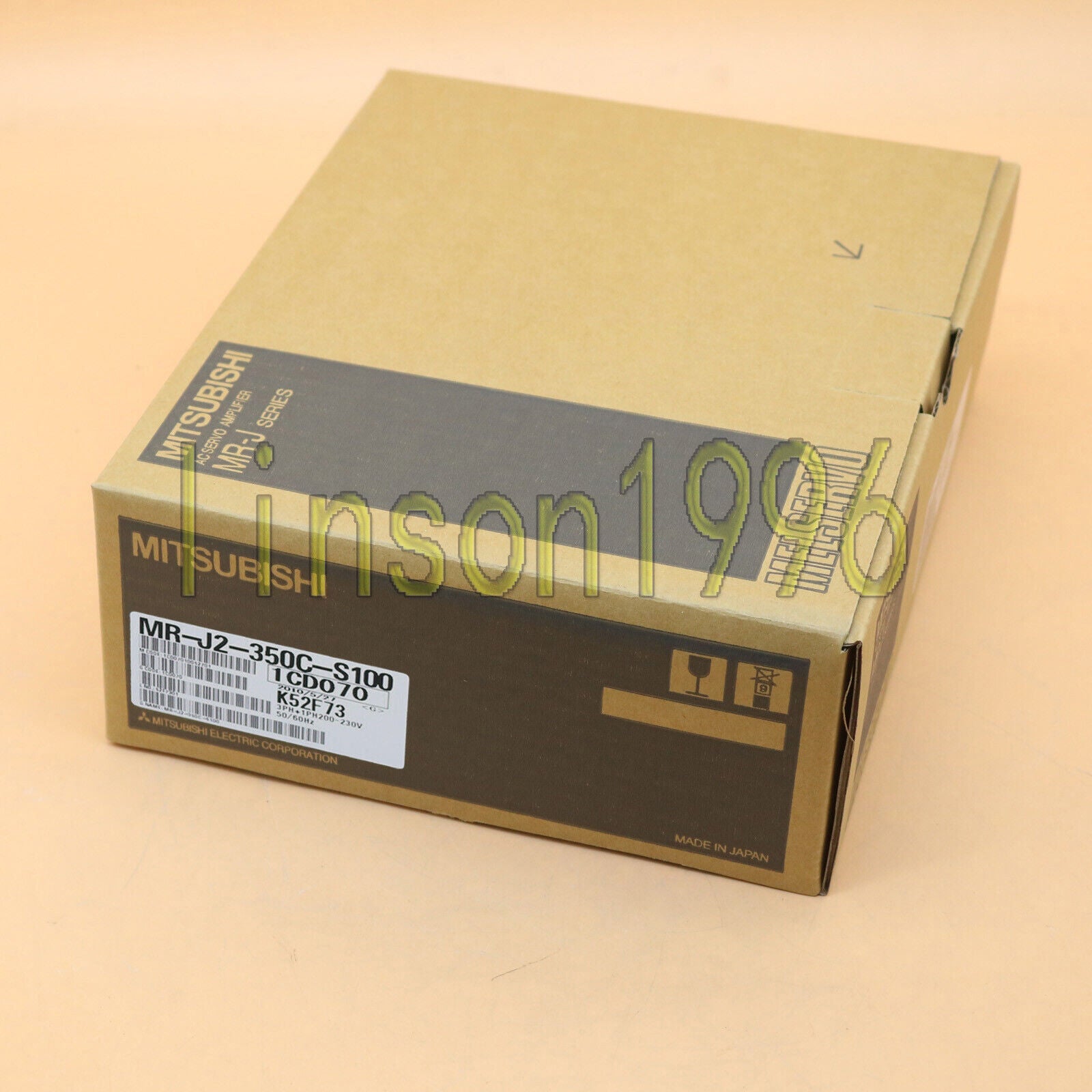Mitsubishi MR-J2-350C-S100 SERVO DRIVE - MITSUBISHI