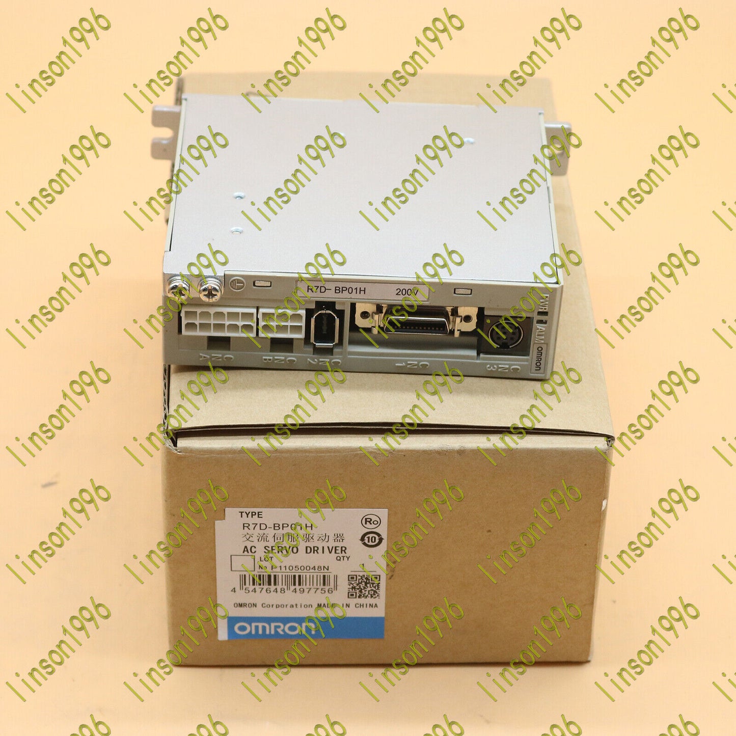 New Omron AC Servo Driver R7D-BP01H - OMRON