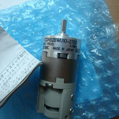 1 Piece SMC CDRB2BWU10-270S Professional Rotating Cylinder, 1 Year Warranty - SMC