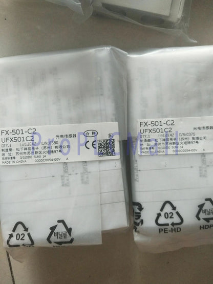 Panasonic SUNX FX-501-C2 Fiber Optic Sensor 1PC Free Shipping FX501C2 1PCS