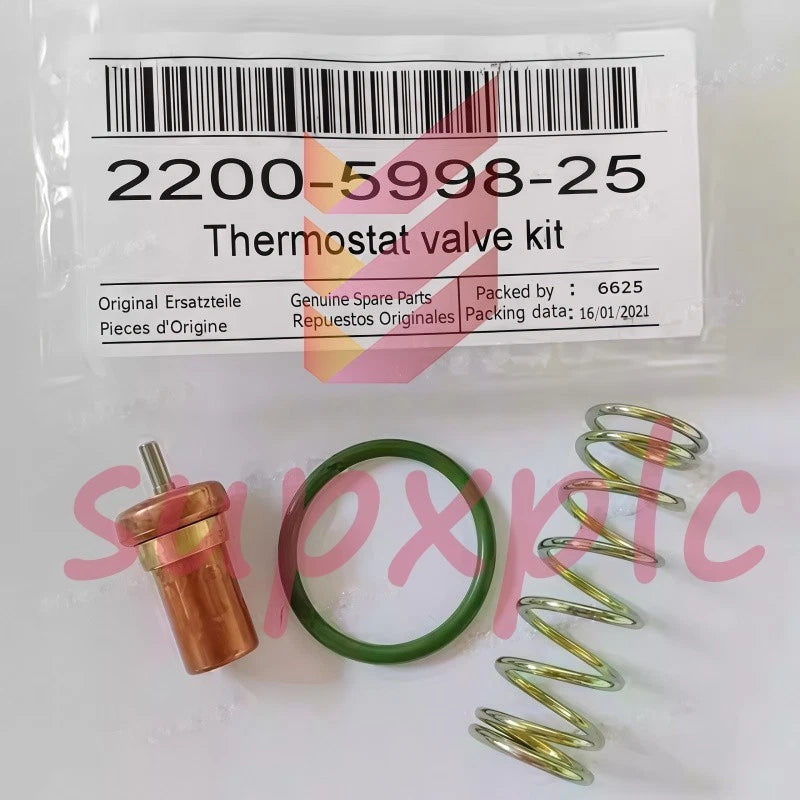 1PC 2200599825 Thermostat Valve Kit for Atlas Copco Air Compressor 2200-5998-25