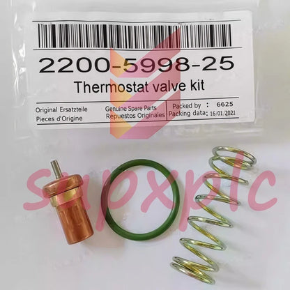 1PC 2200599825 Thermostat Valve Kit for Atlas Copco Air Compressor 2200-5998-25