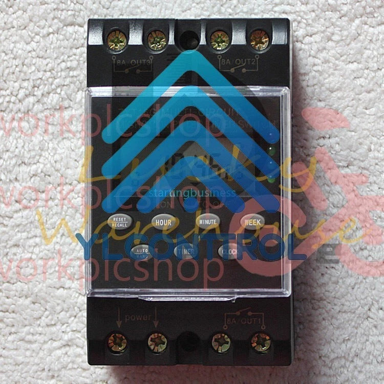 1PC multi channel automatic program/programmable timer switch AC220V ZYT16G-3a ~