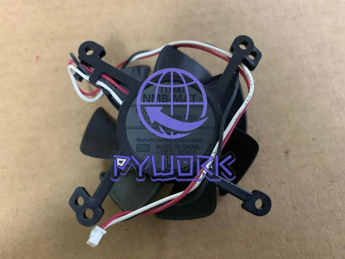 NMB-MAT 2410EL-04W-M59 projector cooling fan DC 12V 0.23V 3Pin