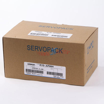 Omron R7D-AP08H Servo Drive Professional Motion Control High Performance - OMRON