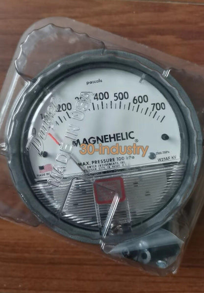 Macrohelic 2000 Differential Pressure Gauge 0-500 Pa - New Model - MACROHELIC