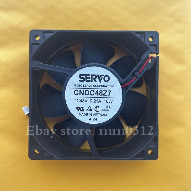 SERVO CNDC48Z7 48V 0.21A 10W 12038 12CM inverter cooling fan