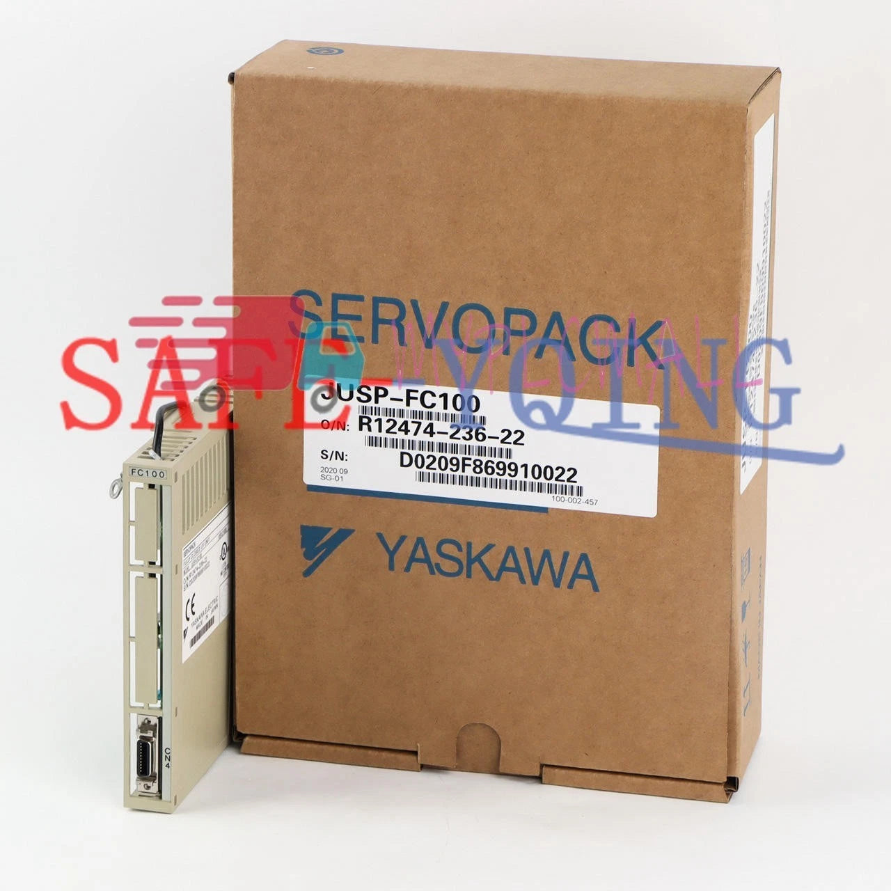 1PC YASKAWA EXTENSION MODULE JUSP-FC100
