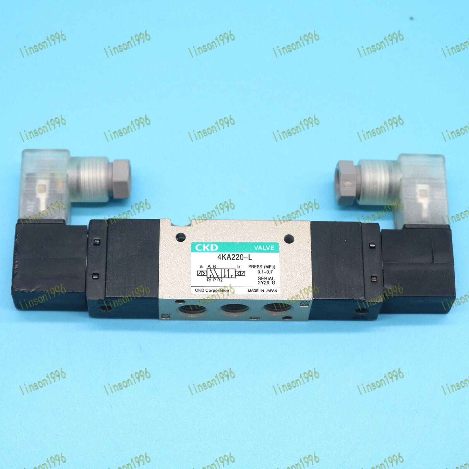 used CKD Test 4KA220-L 24v - CKD