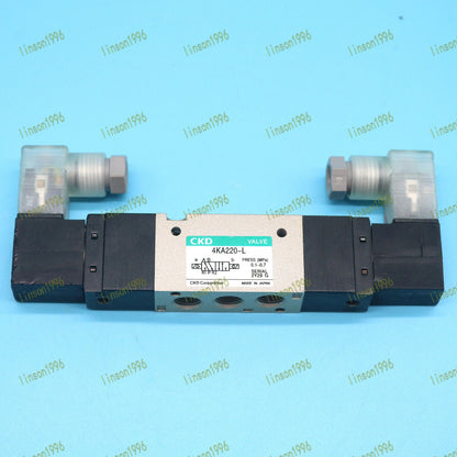 used CKD Test 4KA220-L 24v - CKD