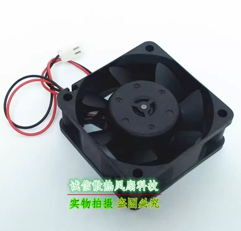 NIDEC TA225DC M34313-55 DC24V 0.16A 60*60*25MM 2-Pin Inverter Cooling Fan