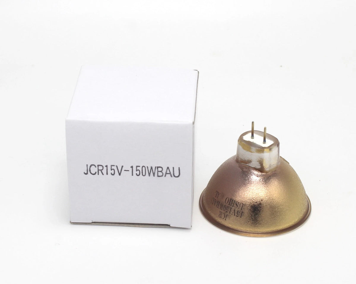USHIO JCR 15V-150WBAU 15V150W GZ6.35 Gold Cup Gilded Light Infrared light meter