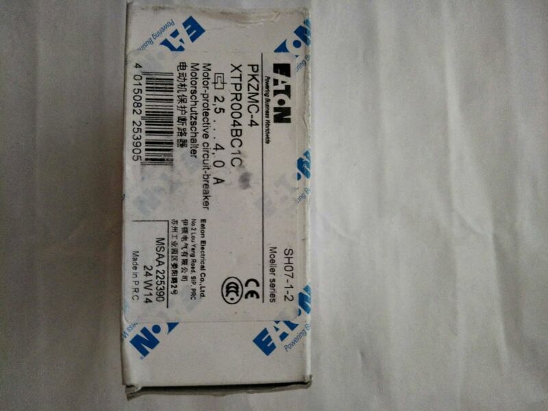 Eaton PKZMC-4 Motor Protection Switch - EATON
