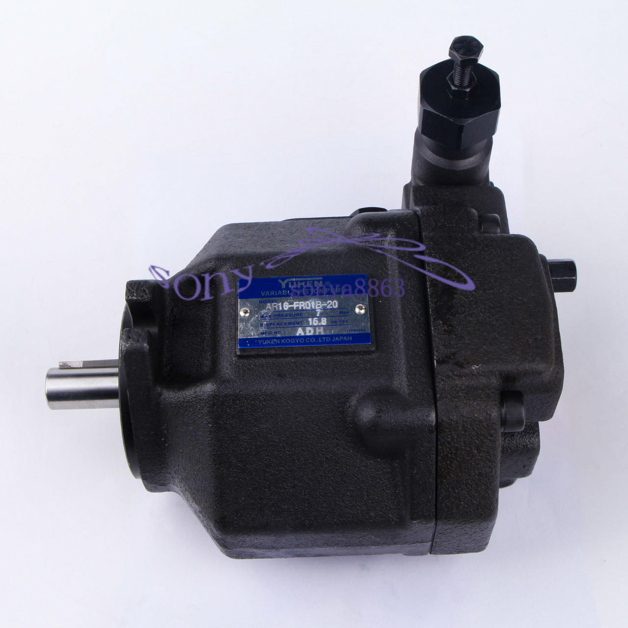 YUKEN AR16-FR01B-20 Pump: High-Quality hydraulic pump - YUKEN