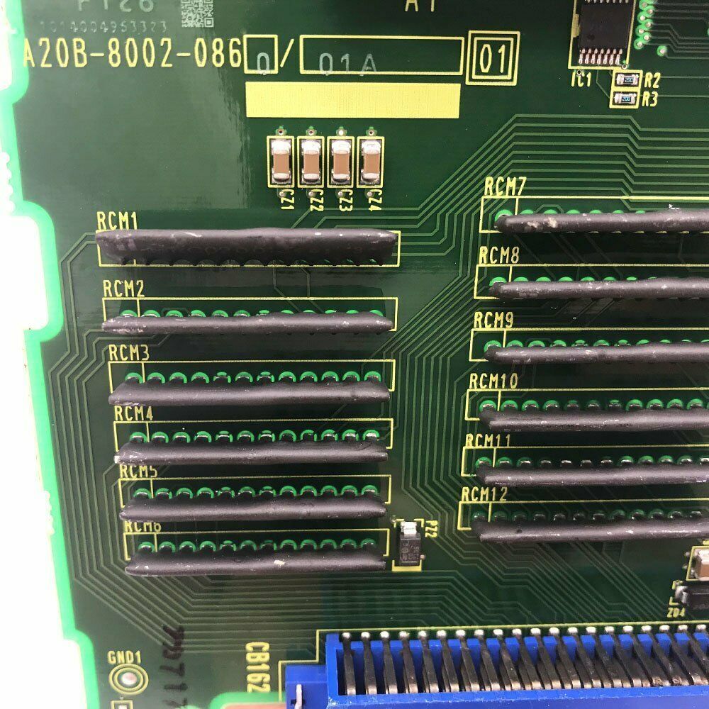 Used Fanuc A20B-8002-0860 IO Board – Tested Good Condition - FANUC