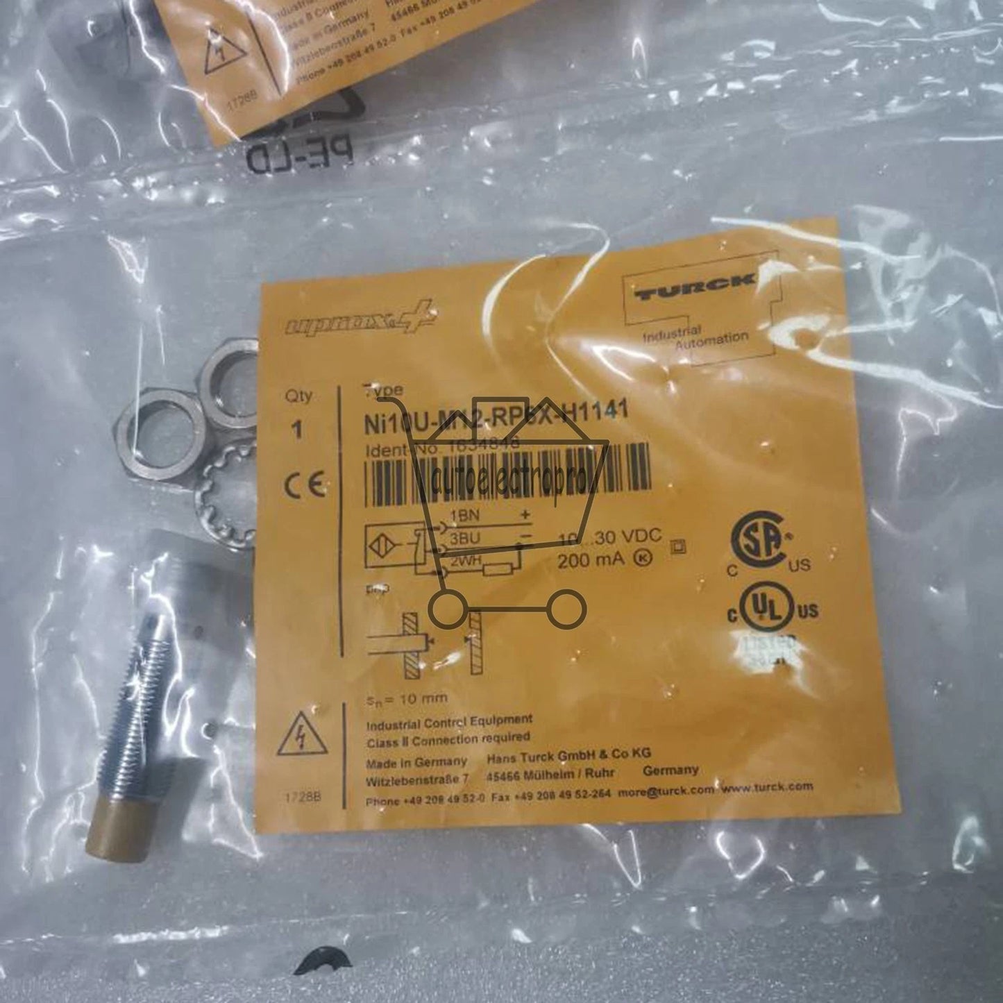 1PCS TURCK NI10U-M12-RP6X-H1141 Proximity switch 1634848