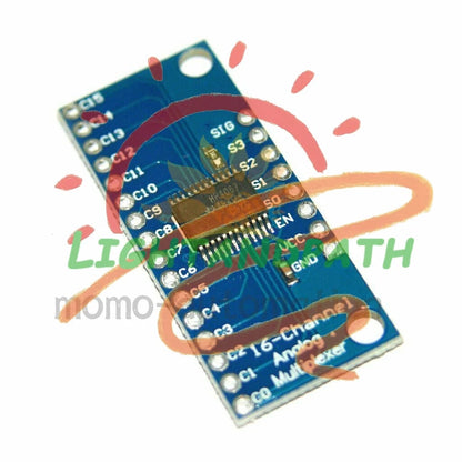 16CH Analog Digital MUX Breakout Board CD74HC4067 Precise module Arduino 1PCS