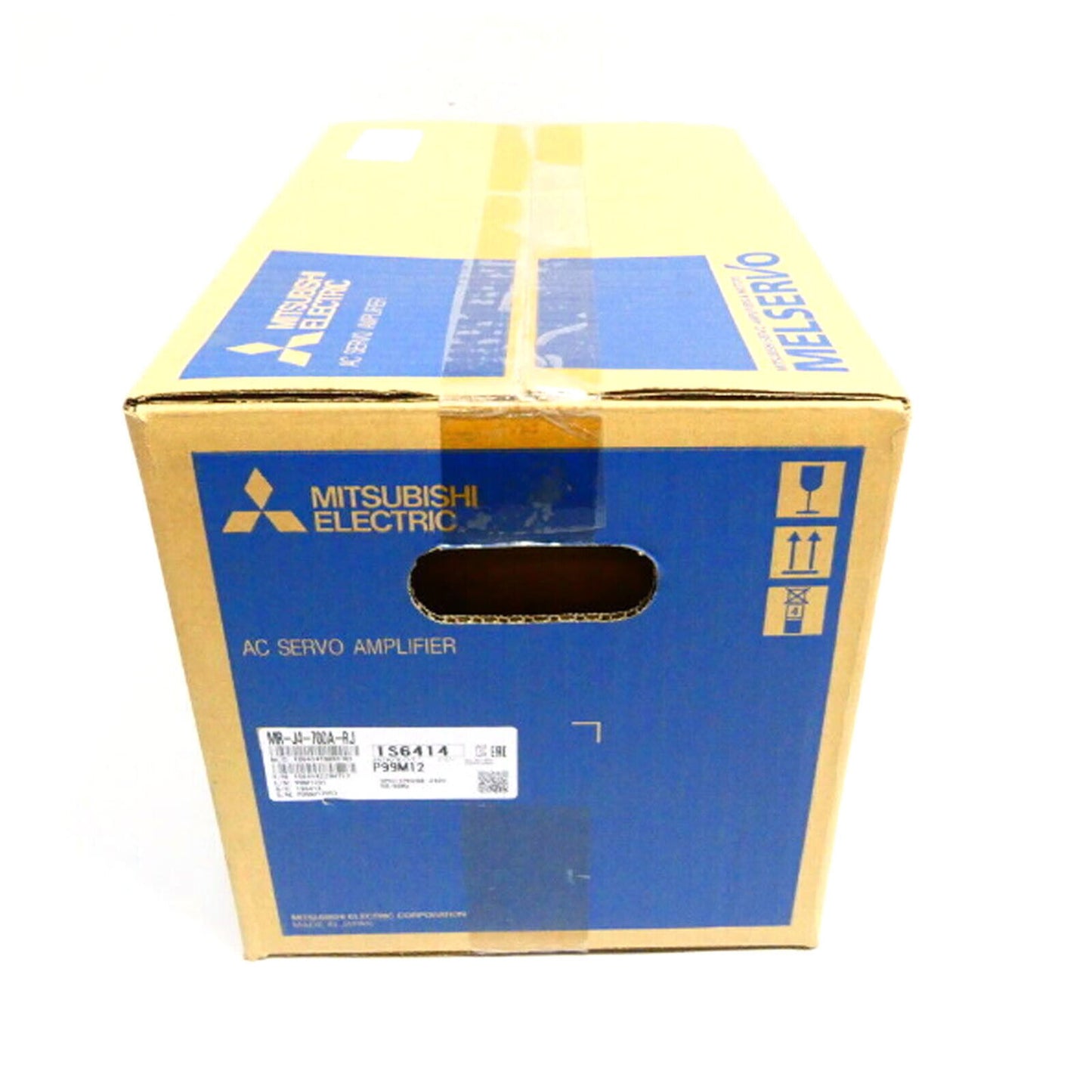 Mitsubishi MR-J4-700A-RJ Servo Drive - MITSUBISHI