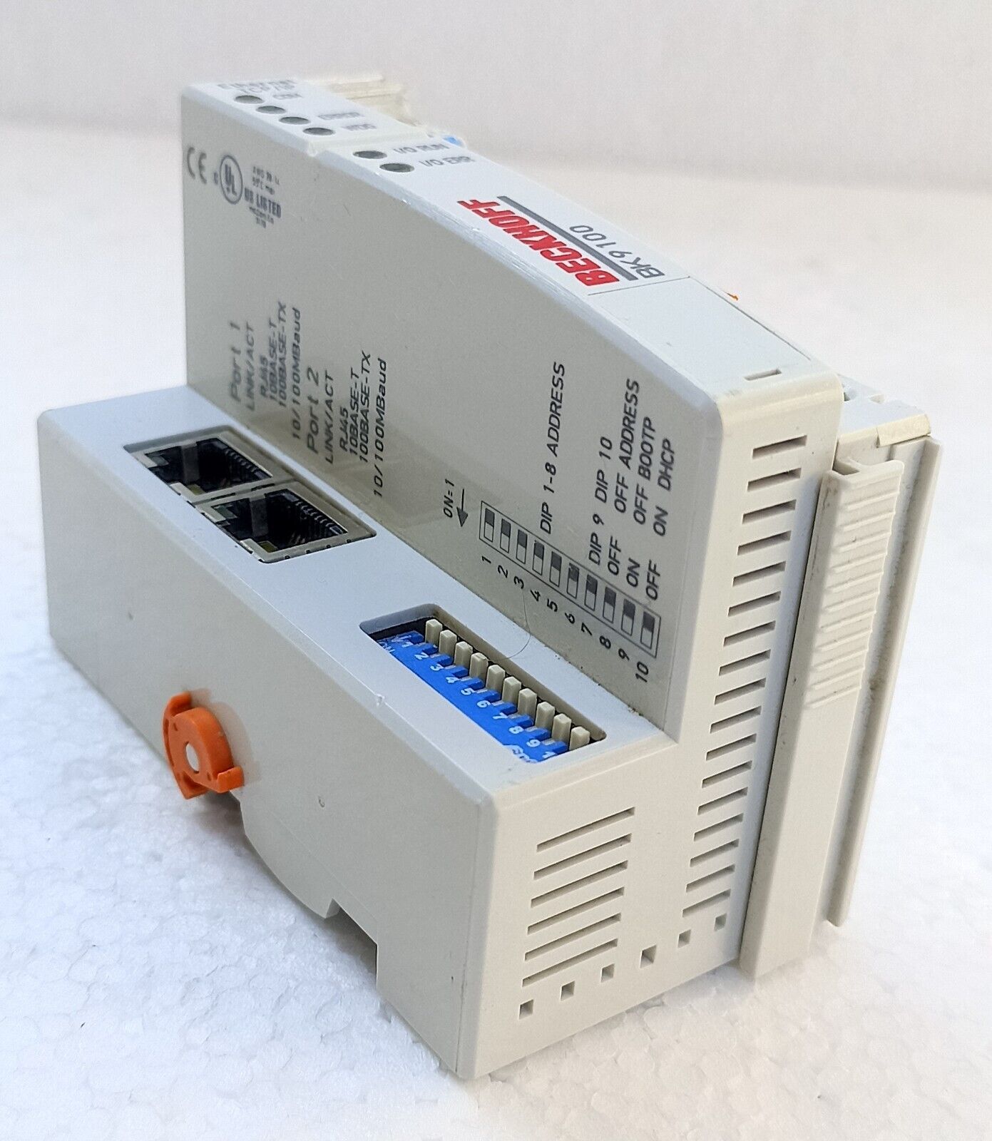 Beckhoff Ethernet Coupler Module Bk9100 1pc - BECKHOFF