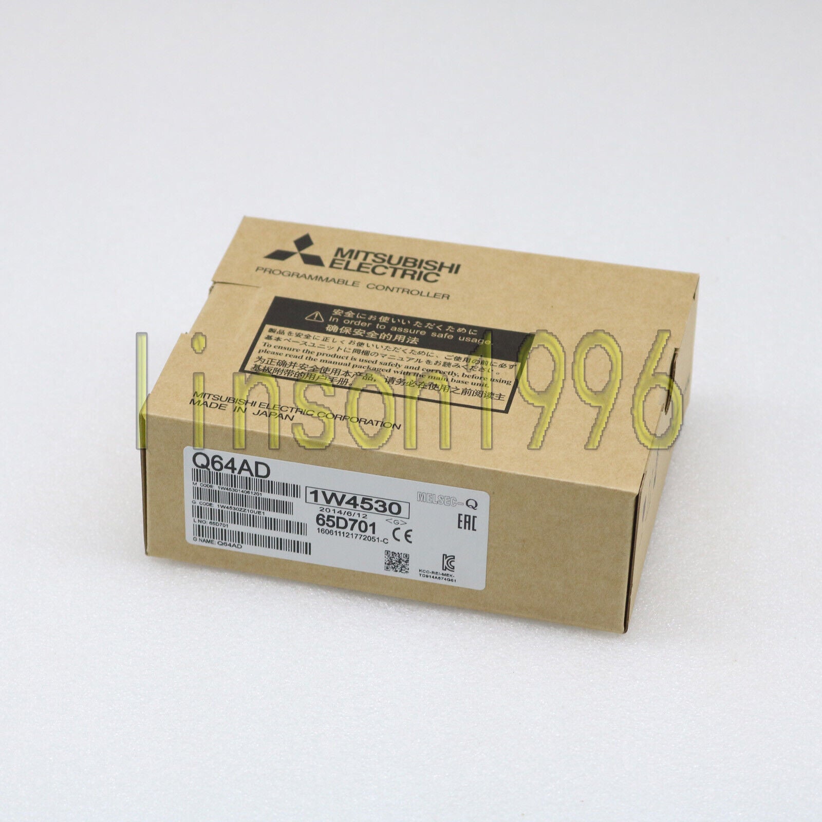 1PC Mitsubishi Q64AD PLC Module - MITSUBISHI