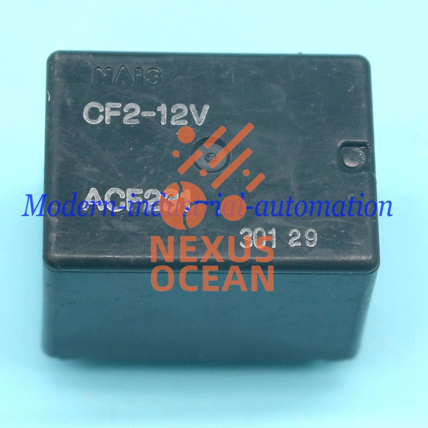 2PC For Panasonic Nais CF2-12V ACF231 Automotive Relay#QW