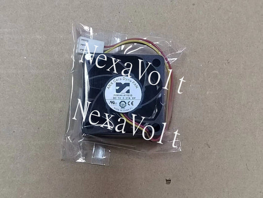 ARX FD0540-A1151D DC5V 0.27A 4CM 4020 40mm 3-wire cooling fan 3pin