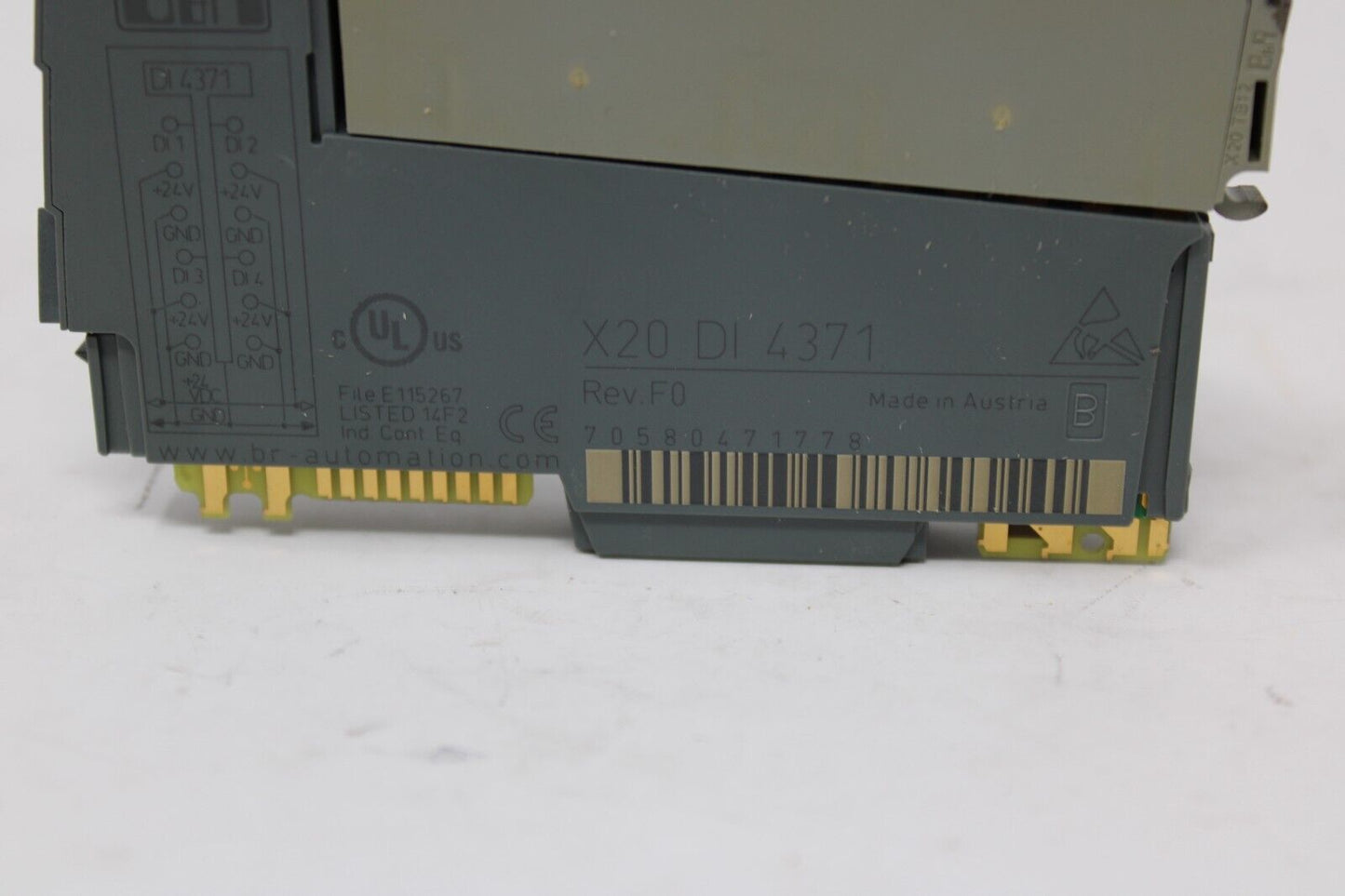 used B & R Automation X20 DI 4371 Digital Input - B & R AUTOMATION