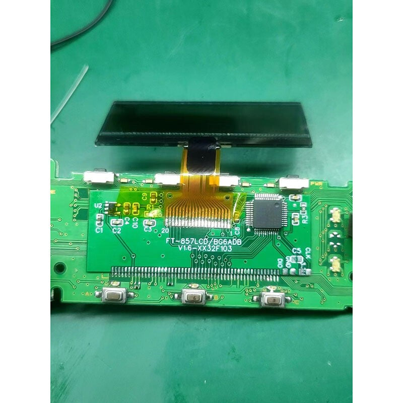 LCD Alternative For YAESU FT-857 FT-857D LCD Display Replacement