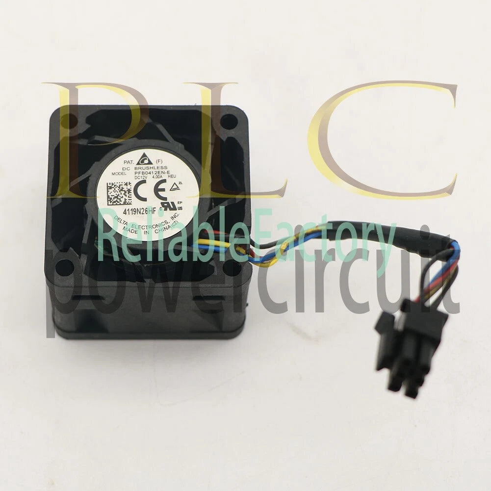 1PCS DC12V 4.0A P45436-001 P45437-001 P48439-001 Cooling Fan For HPE DL20 Gen10