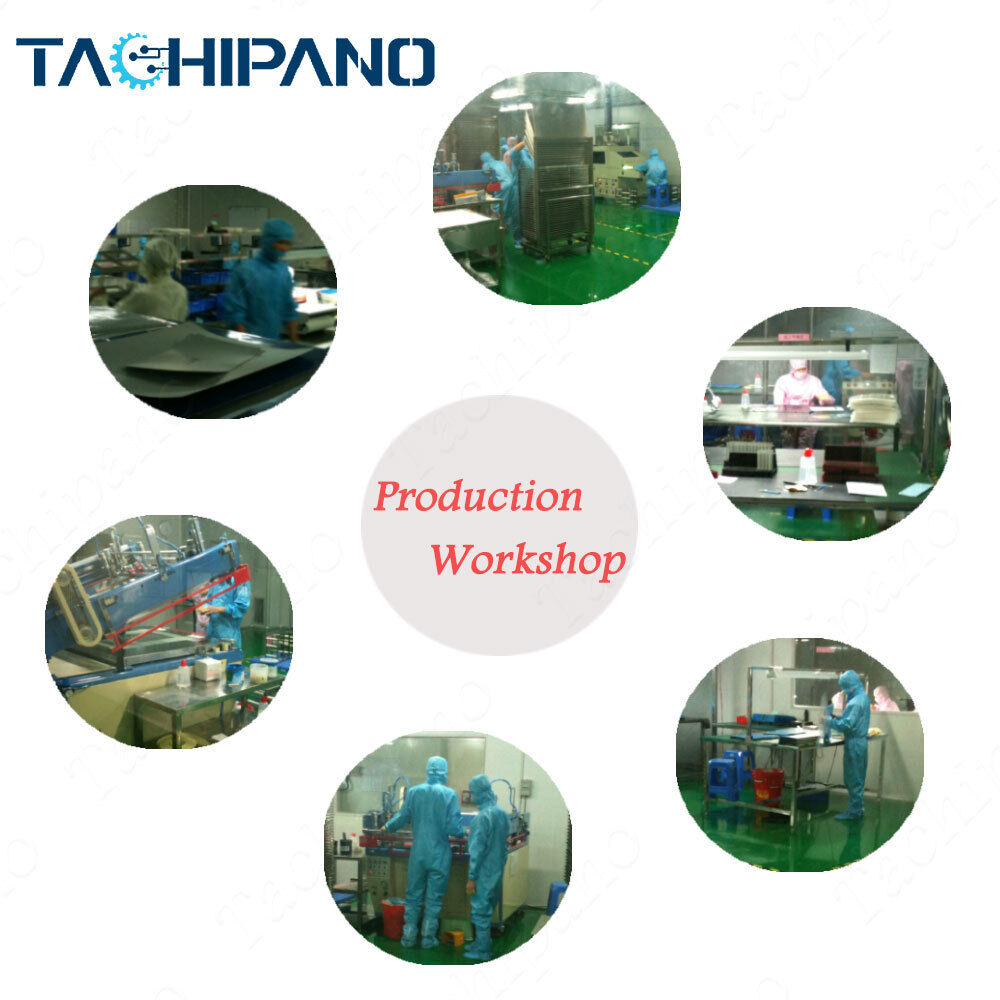 new 2711P-T10C21D8S-B Touch Screen Panel for 2711P-T10C21D8S B SER B + Overlay - INDUSTRIAL AUTOMATION SOLUTIONS