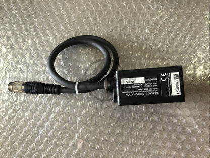 used ONE KEYENCE LK-H027 Laser displacement sensor - KOEED