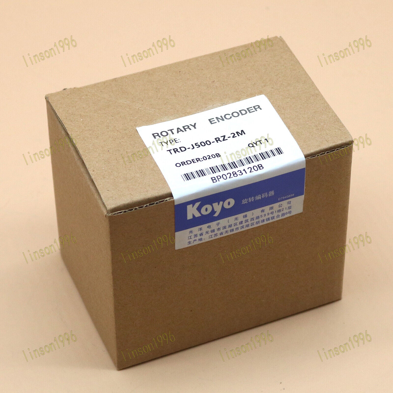 new 1PC  KOYO Rotary Encoder TRD-J500-RZ-2M KOYO