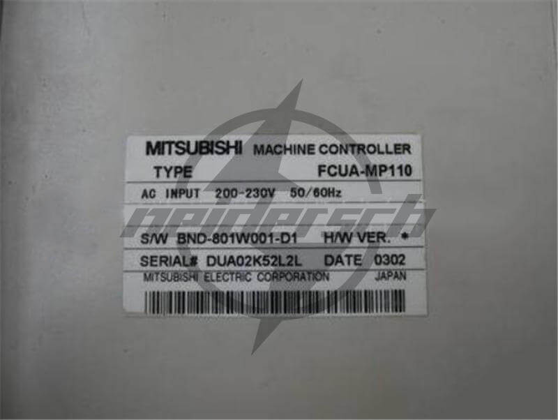 used ONE Mitsubishi Controller FCUA-MP110 - MITSUBISHI