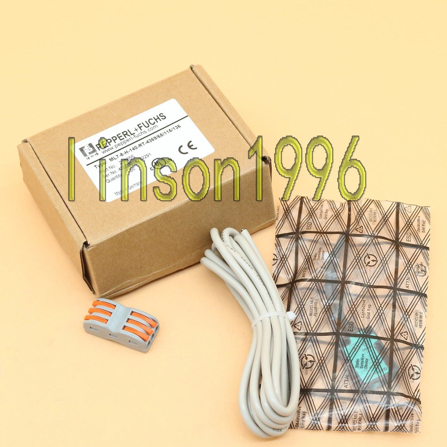 One Pepperl+Fuchs ML7-8-H-140-RT-4369/65/115/136 Sensor Fast Ship - PEPPERL+FUCHS