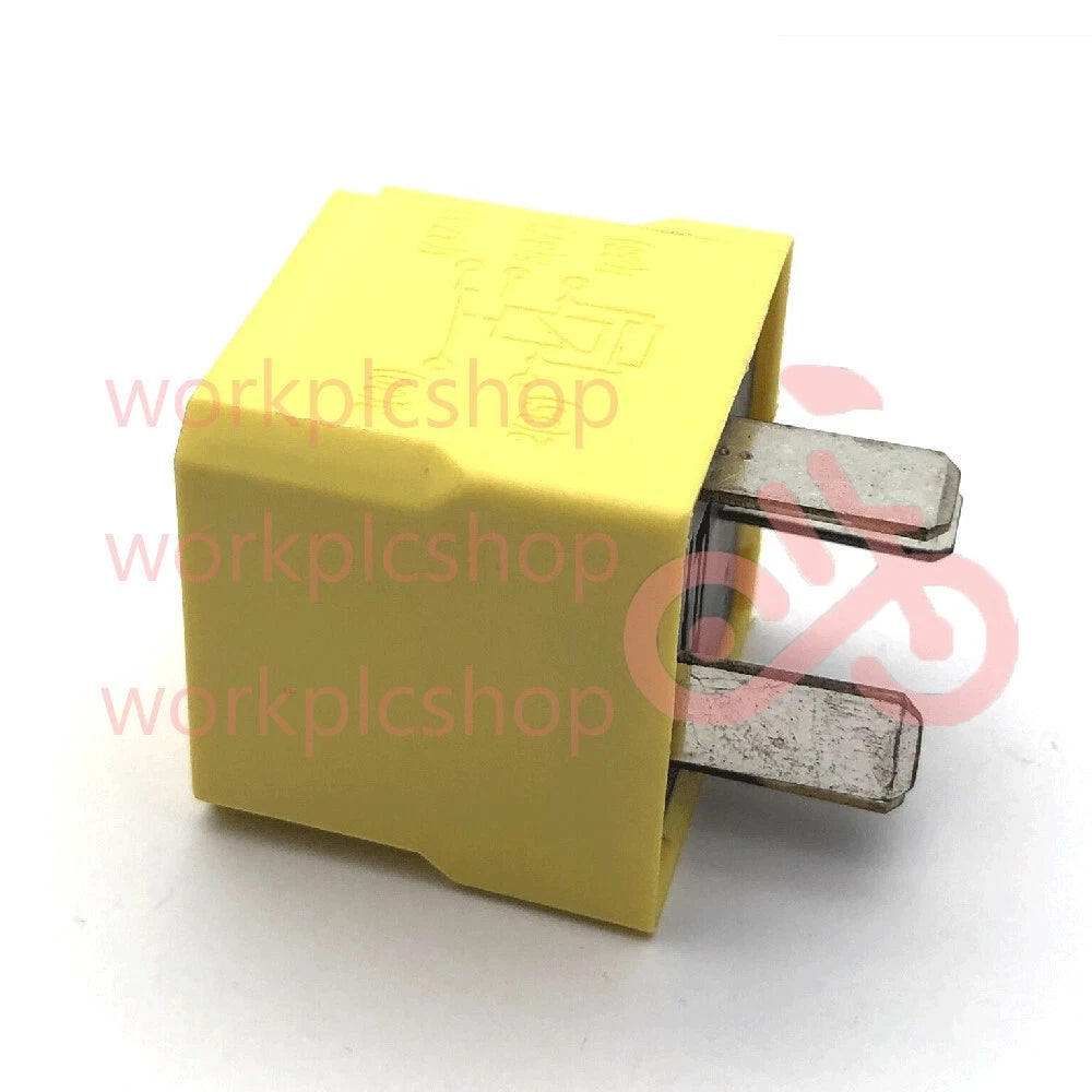 HELLA 4Pin 4RD007794-00 Automotive Relay 12VDC Yellow