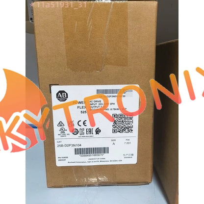 25BD2P3N104 1PCS Factory Sealed AB 25B-D2P3N104