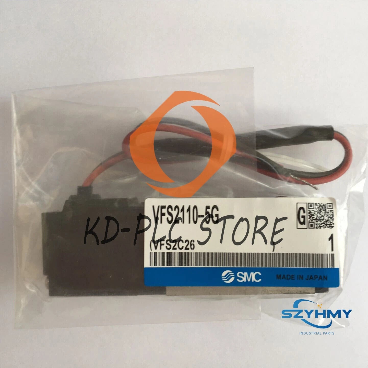 1PC SMC VFS2110-5G VFS21105G Solenoid Valve
