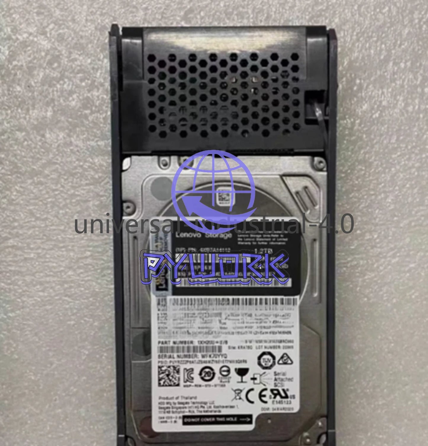 4XB7A14112 Lenovo 01PG635 1.2TB 2.5" SAS Hot Swap Internal Hard Drive with Tray