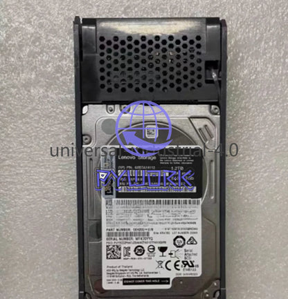 4XB7A14112 Lenovo 01PG635 1.2TB 2.5" SAS Hot Swap Internal Hard Drive with Tray