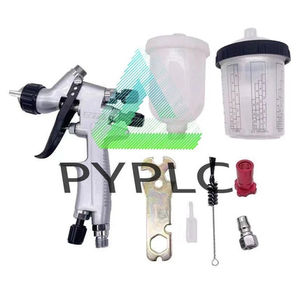 1.2/1.0MM Nozzle Kit Tank Air Spray With Mixing Cup And Adapter Paint Spray Gun