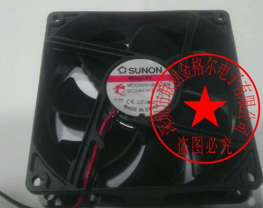 1pcs SUNON ME92252V1-000C-F99 DC24V 2.1W 3-wire axial fan
