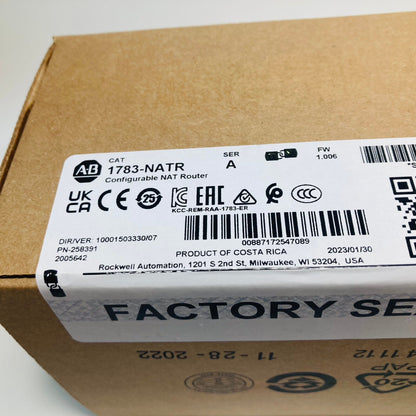 Allen-Bradley 1783-NATR Configurable NAT Router - ALLEN-BRADLEY
