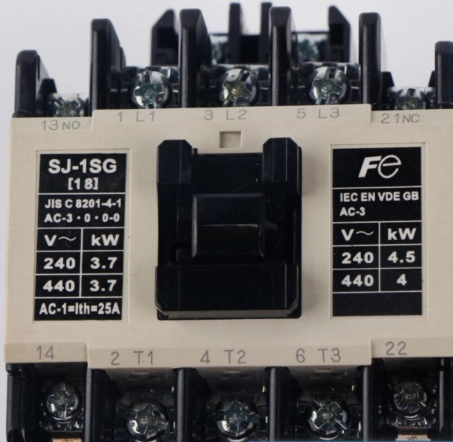 1PC FUJI DC Contactor SJ-1SG Voltage 24VDC One year warranty