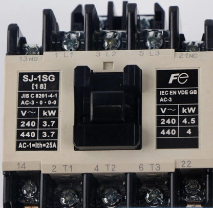 1PC FUJI DC Contactor SJ-1SG Voltage 24VDC One year warranty
