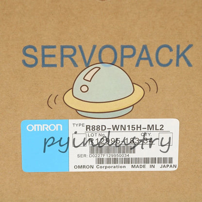 1PCS OMRON R88D-WN15H-ML2 200V 3PH 1.5KW SERVO DRIVE