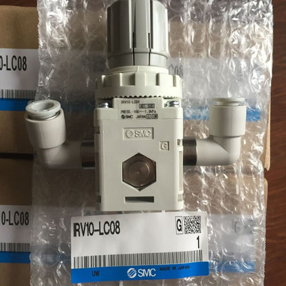 1PC SMC IRV10-LC08 Pressure Regulating Valve - SMC