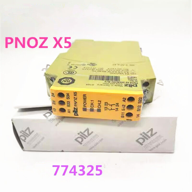 new 1pcs Pilz Safety Relay Module PNOZ X5 774325 - PILZ