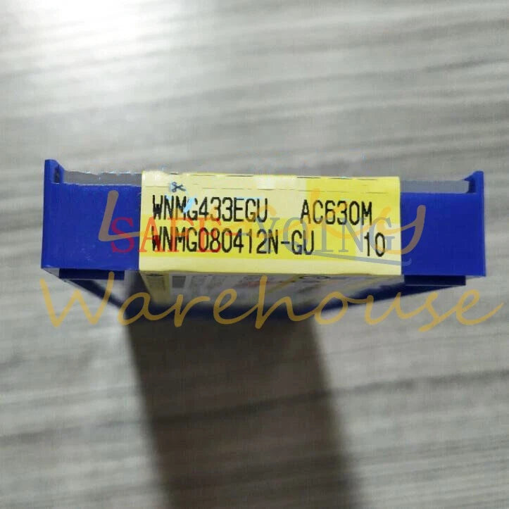 10PCS SUMITOMO WNMG080412N-GU AC630M Carbide Inserts