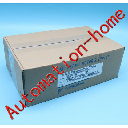 new 1PC Yaskawa servo Motor SGMPH-04A2A-YR22 in box spot stock
